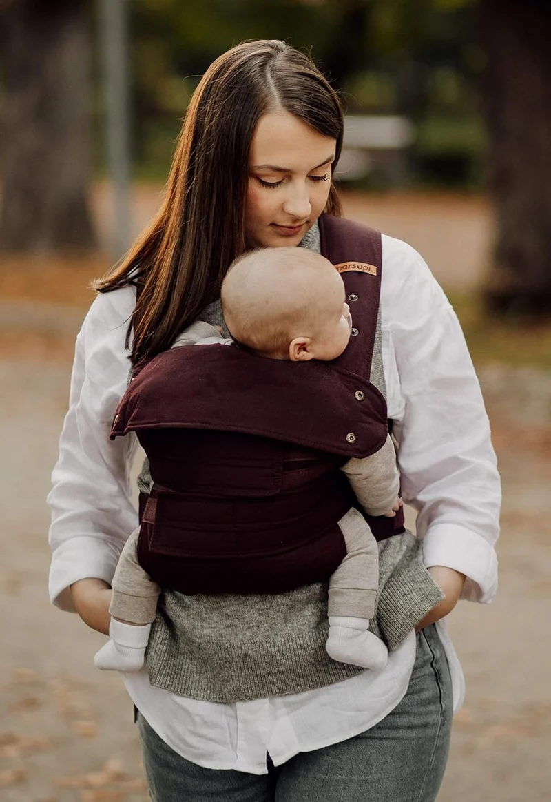 MARSUPI 2.0 nosidełko ergonomiczne S/M 3,5 - 15 kg