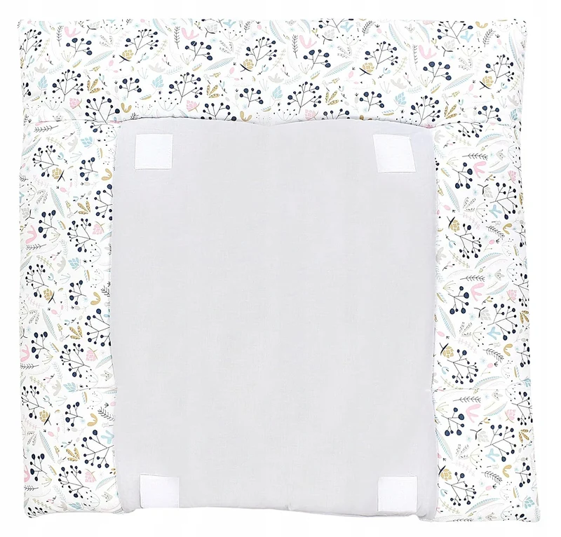 TUPTAM miękki przewijak z pokrowcami x2 75x65 cm