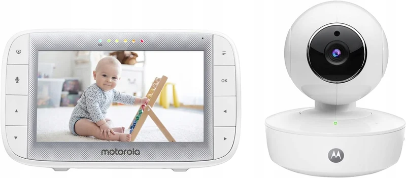 MOTOROLA MBP50 zdalnie sterowana niania elektroniczna 5"