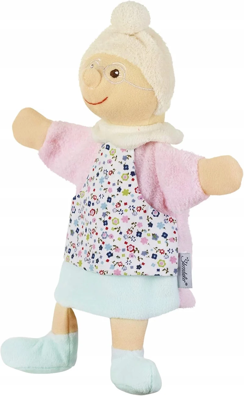 STERNTALER pluszowa pacynka do odgrywania ról BABCIA 26 cm "N