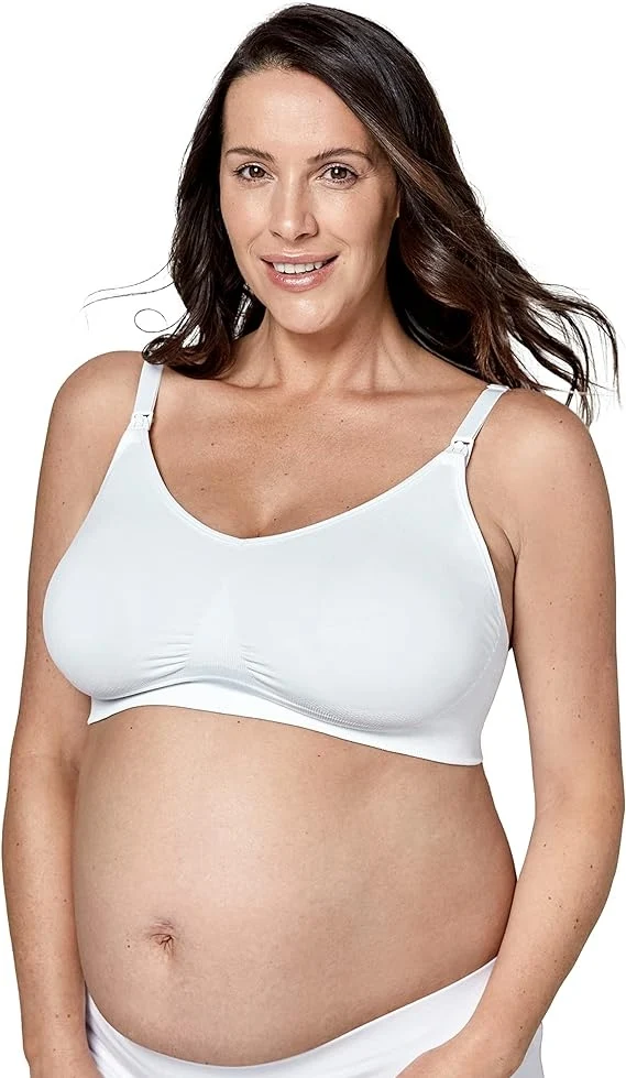 MEDELA KEEP COOL ULTRA biustonosz do karmienia + wkładki M