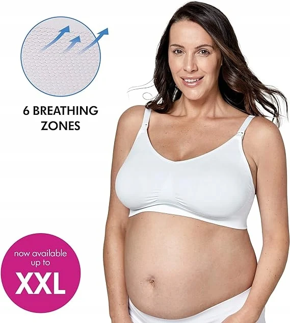 MEDELA KEEP COOL ULTRA biustonosz do karmienia + wkładki M