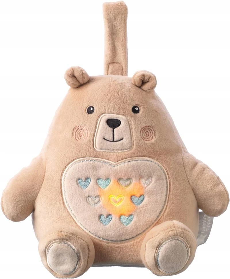 TOMMEE TIPPEE Miś Benny PRZYTULANKA lampka dźwięk