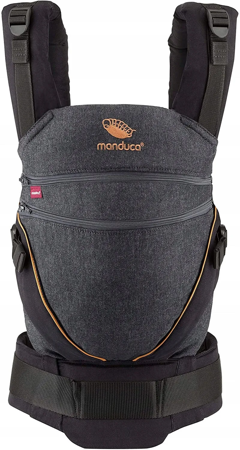 MANDUCA XT nosidełko klamrowe bawełna organiczna