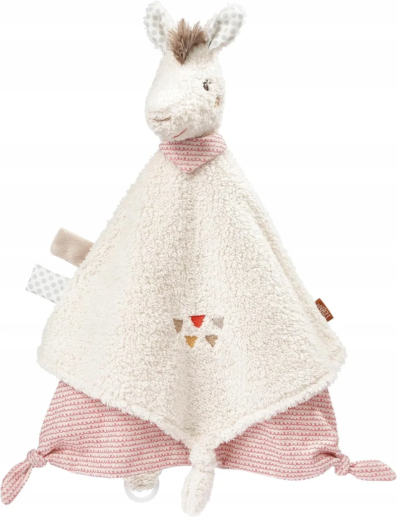 FEHN Peru kocyk do przytulania LAMA 34cm