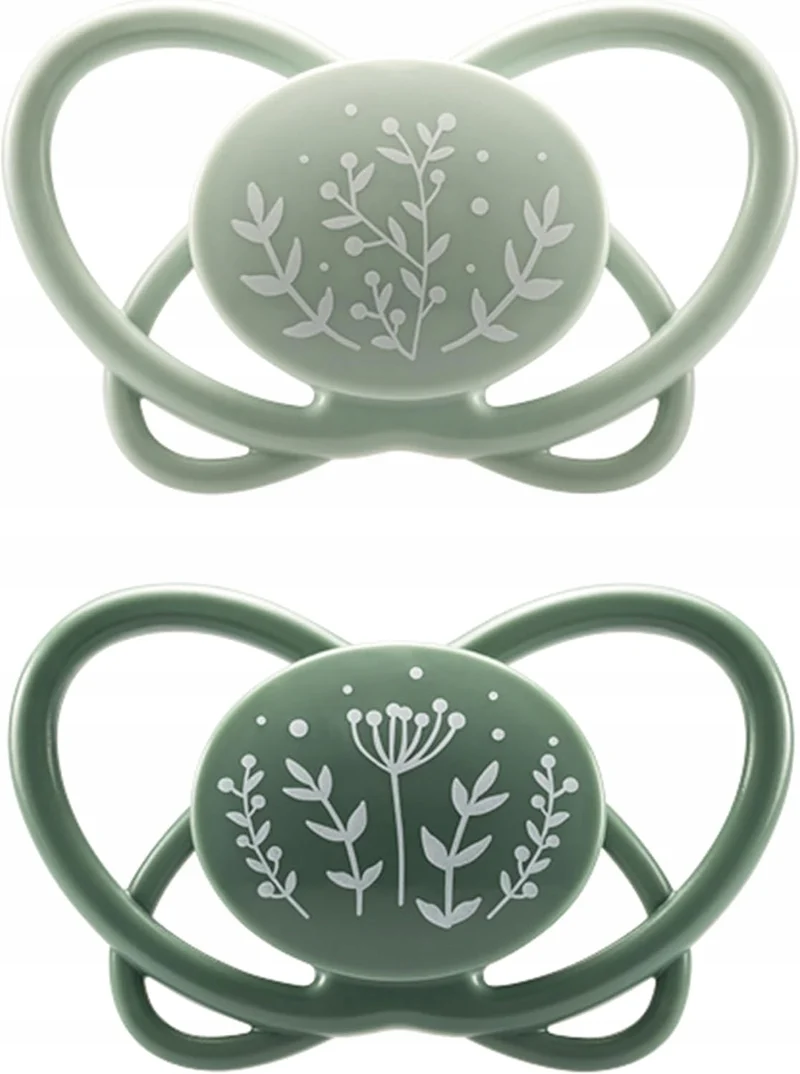 NIP My Butterfly smoczek uspokajający x2 0-6 msc