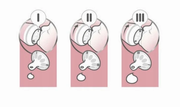 PHILIPS AVENT Natural smoczki 3m+ x2 ZMIENNY PRZEPŁYW