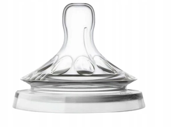PHILIPS AVENT Natural smoczki 3m+ x2 ZMIENNY PRZEPŁYW