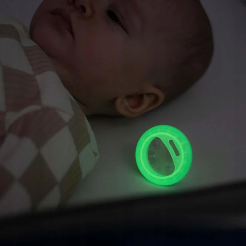 TOMMEE TIPPEE smoczek ortodontyczny x2 0-6msc ŚWIECĄ W CIEMNOŚCI