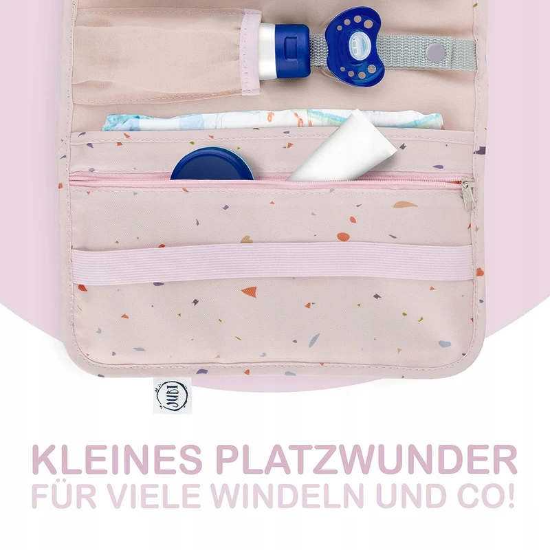 JUBI organizer na pieluchy chusteczki +przewijak