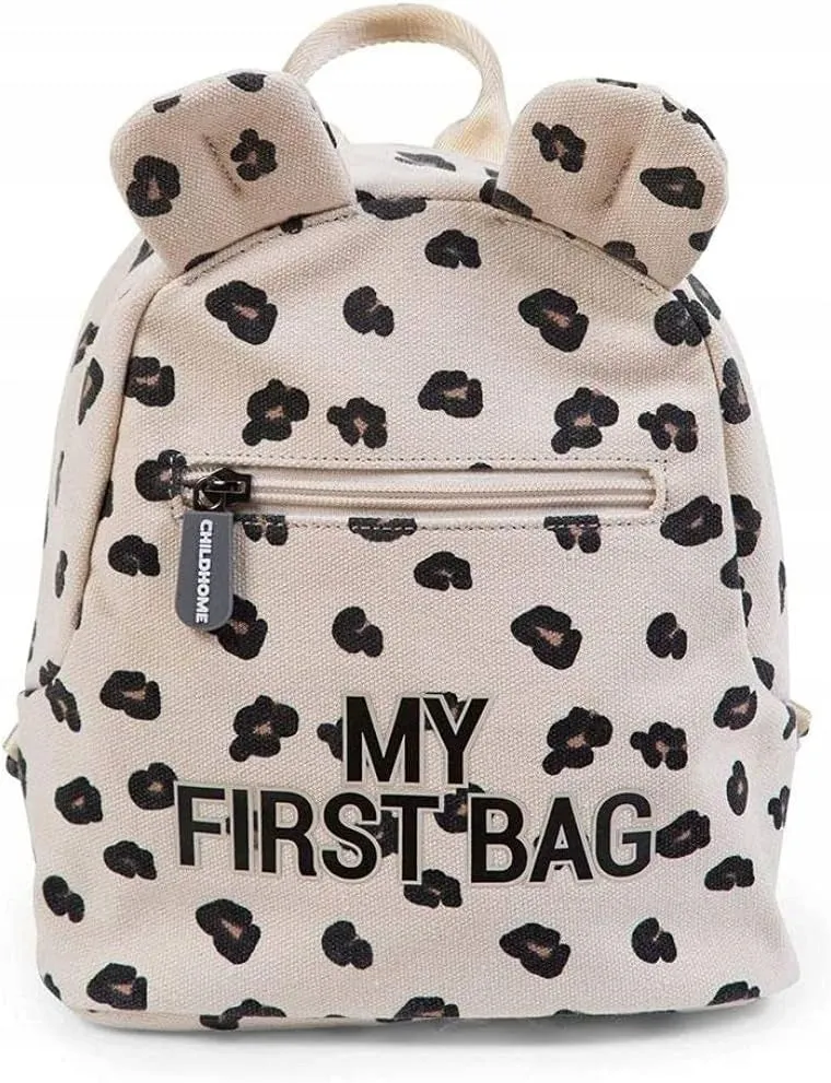 CHILDHOME My First Bag PLECAK dla dzieci LEOPARD