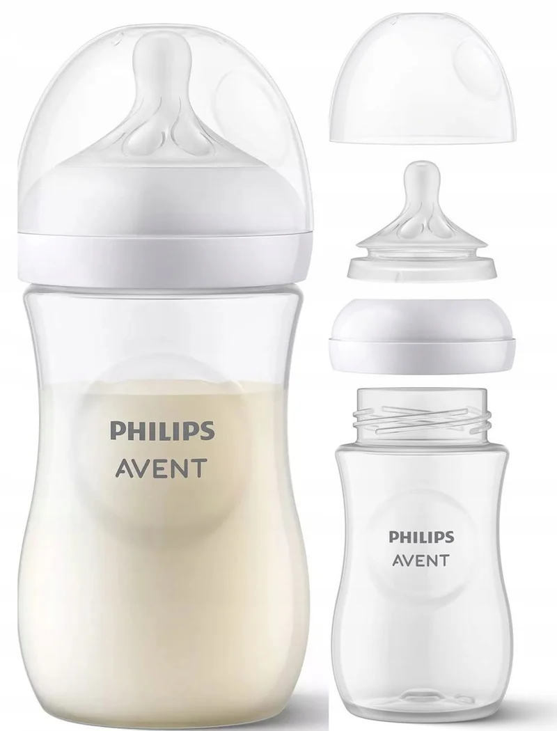 PHILIPS AVENT Natural RESPONSE zestaw butelek i akcesoriów