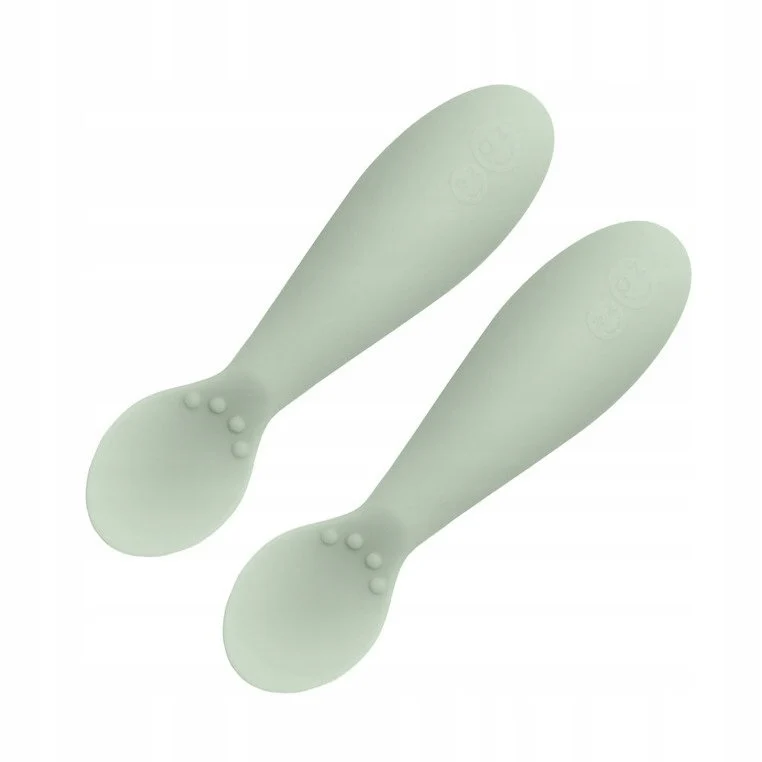 EZPZ Tiny Spoon zestaw silikonowe łyżeczki x2 4msc+