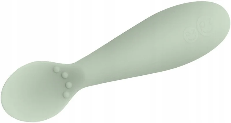 EZPZ Tiny Spoon zestaw silikonowe łyżeczki x2 4msc+