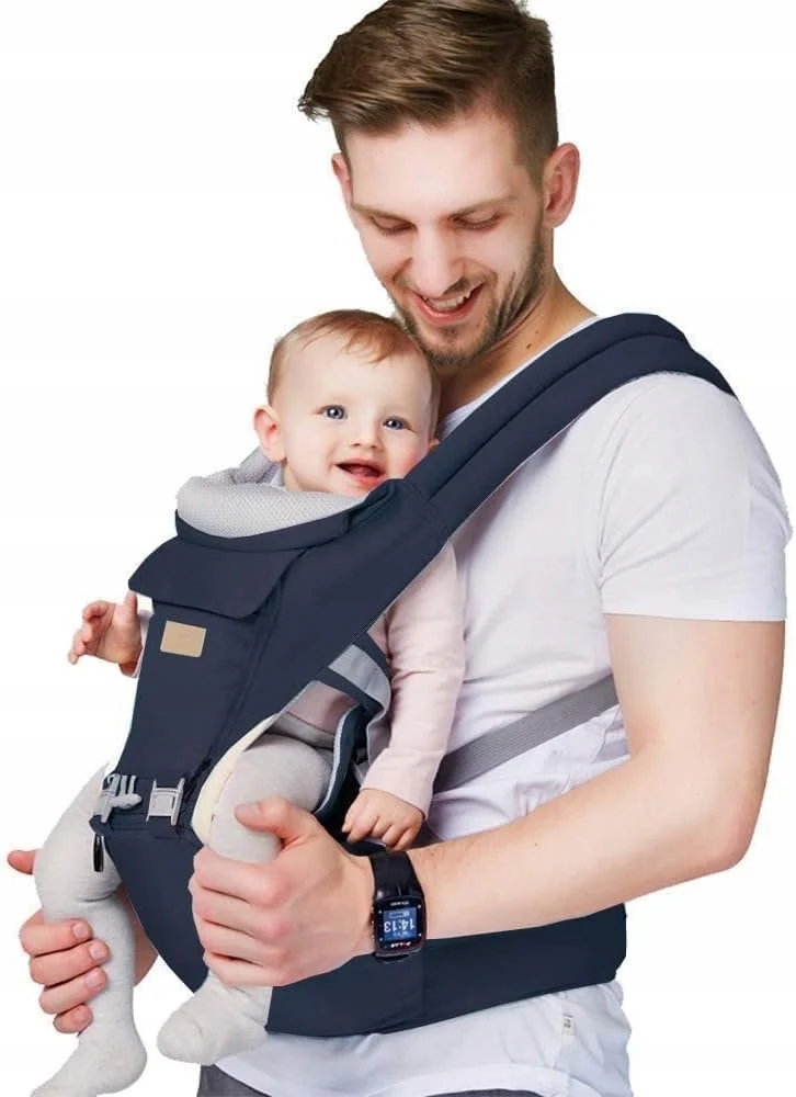 NOSIDEŁKO ergonomiczne z pasem biodrowym 6w1