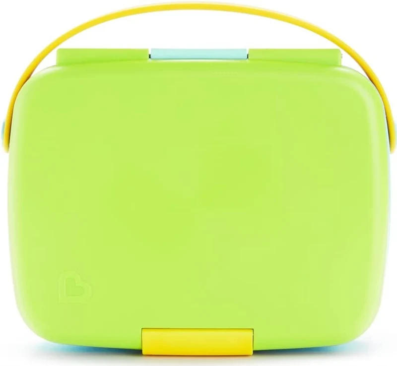 MUNCHKIN Bento Box śniadaniówka + sztućce, 5 komór