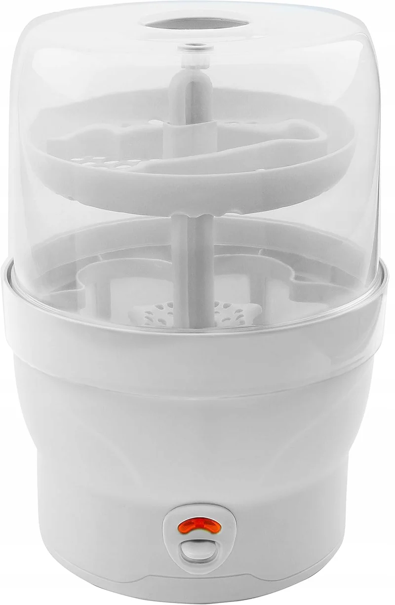 BABYRUF BS 29 sterylizator parowy 6 butelek w 11 min