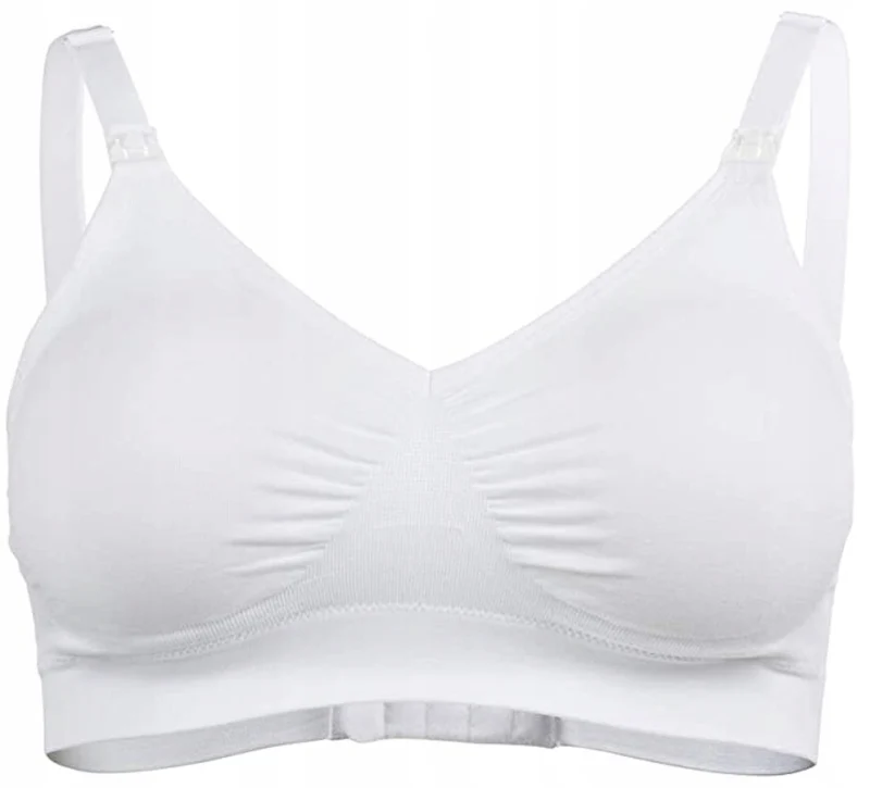 MEDELA biustonosz do karmienia KOMFORT +wkładki M