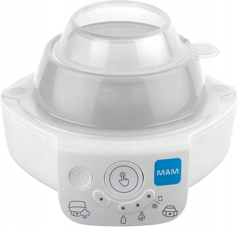 MAM sterylizator podgrzewacz 6w1 + butelka