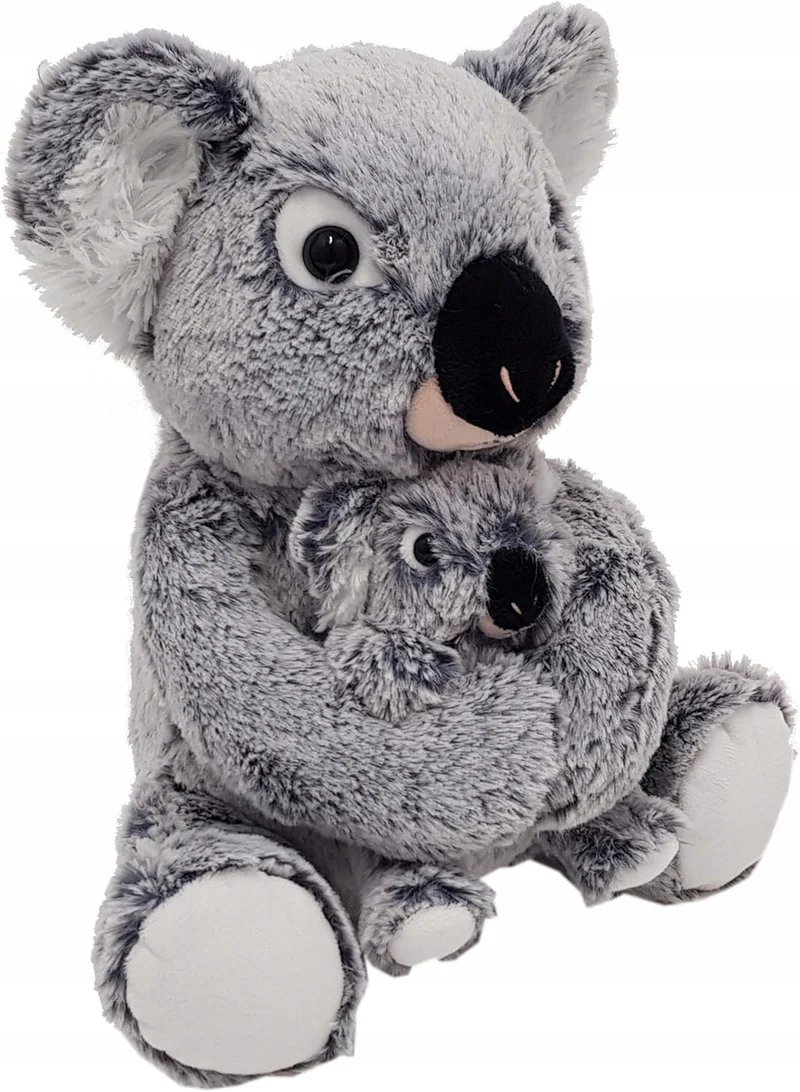 HEUNEC Misanimo MIŚ KOALA z dzieckiem 27 cm