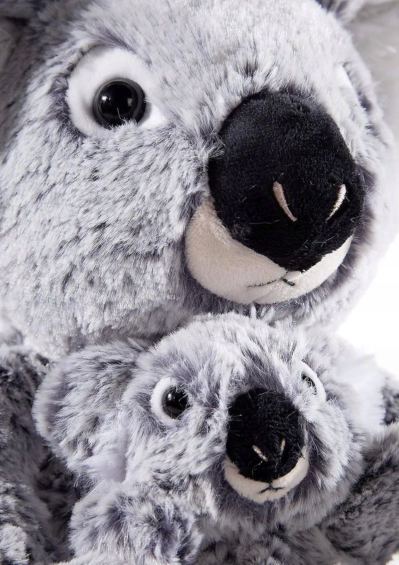 HEUNEC Misanimo MIŚ KOALA z dzieckiem 27 cm