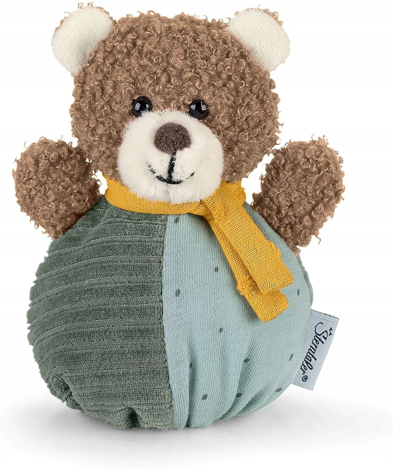STERNTALER miś Ben przytulanka z grzechotką 13 cm