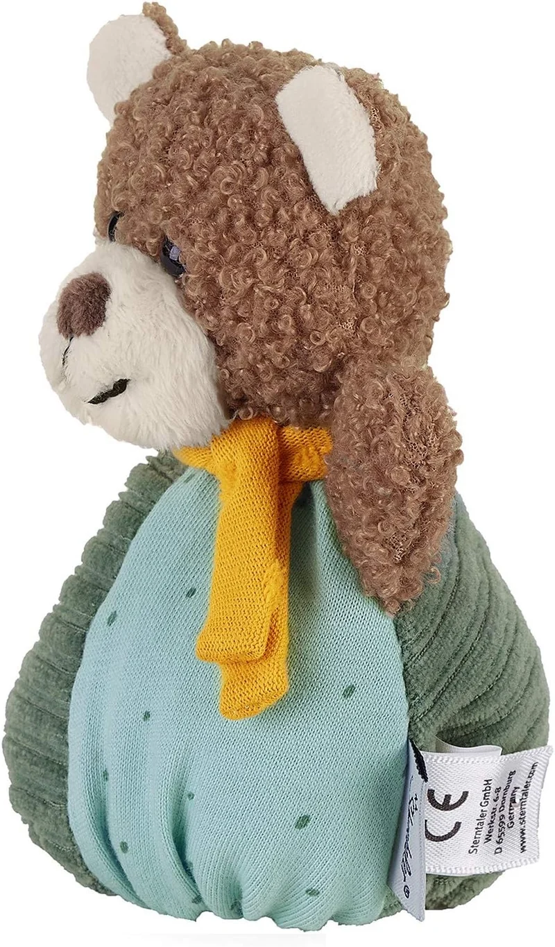 STERNTALER miś Ben przytulanka z grzechotką 13 cm