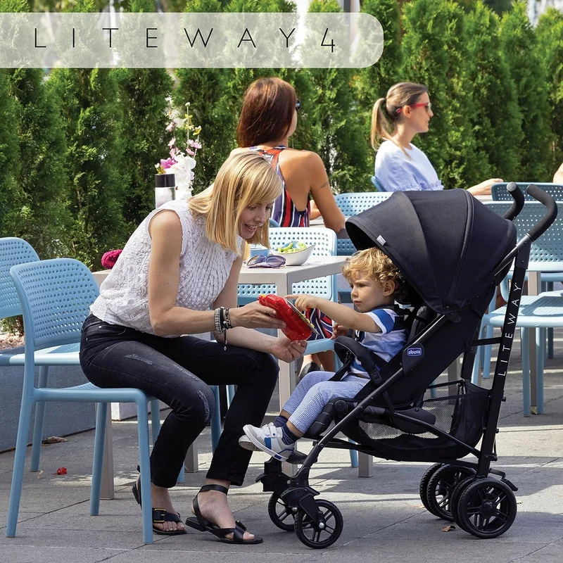 CHICCO LITEWAY wózek spacerowy do 22kg