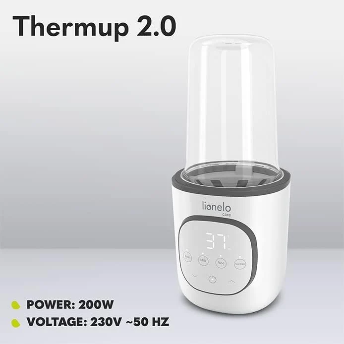 LIONELO podgrzewacz do butelek 5w1 Thermup 2.0