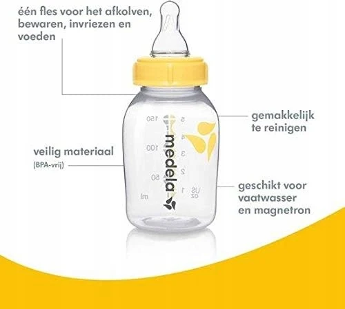 MEDELA butelka 150 ml + smoczek SLOW FLOW