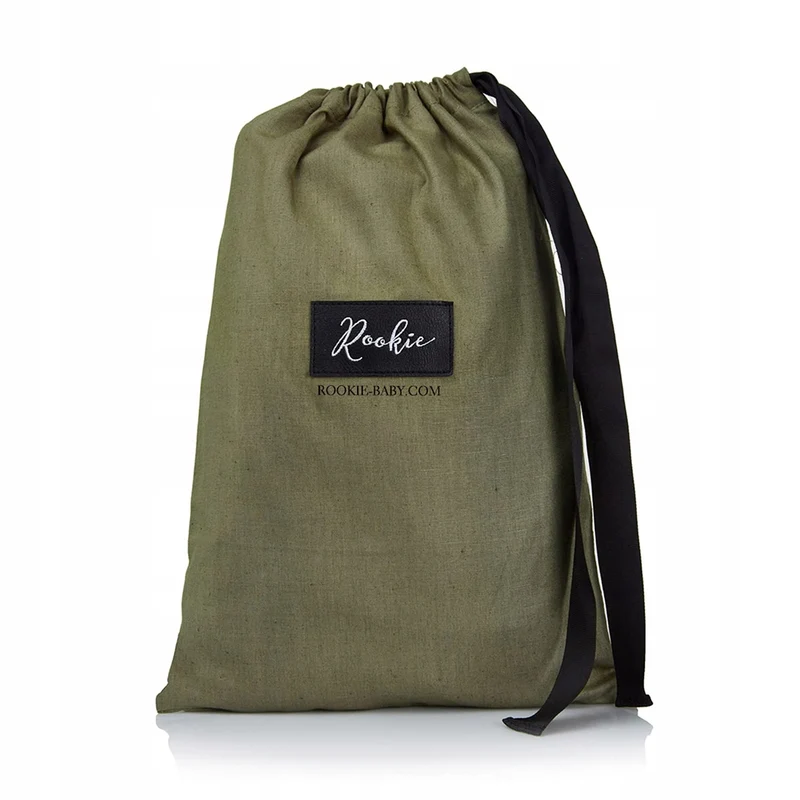 ROOKIE nosidełko ergonomiczne 3-15kg ORGANIC