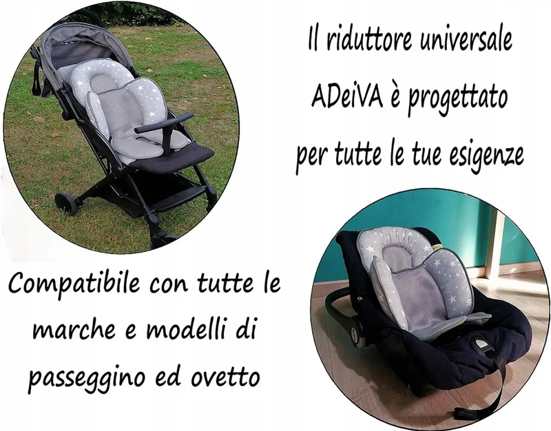 ADEIVA STORE reduktor wkładka uniwersalna do fotelików