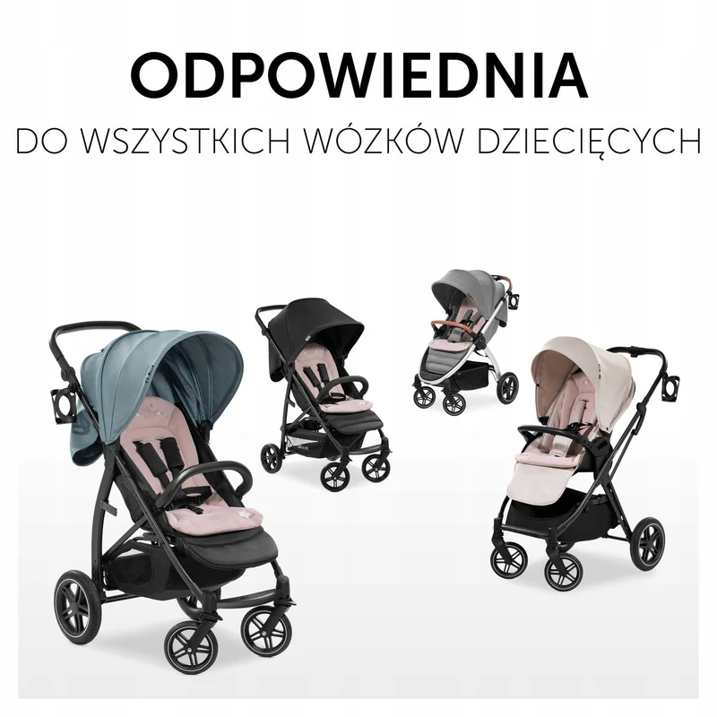 HAUCK DISNEY Bambi uniwersalna wkładka do wózków spacerowych