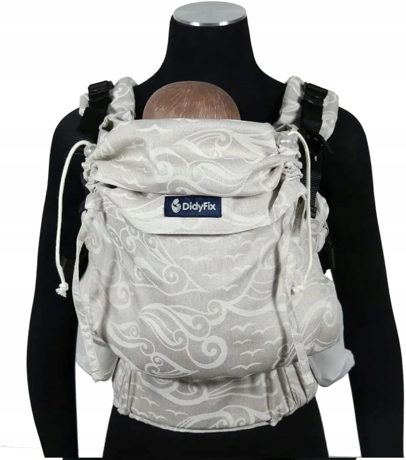 DIDYMOS DidyFix nosidełko ergonomiczne 0-25kg