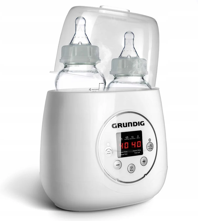 GRUNDIG 3w1 rozmrażacz, podgrzewacz, sterylizator