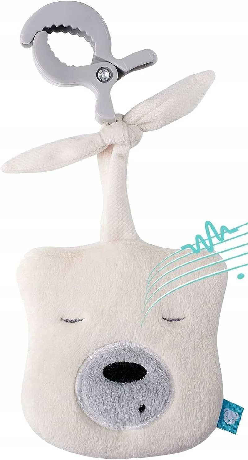 MyHummy SZUMIŚ zawieszka do wózka, łóżeczka Mini Miś 25 cm
