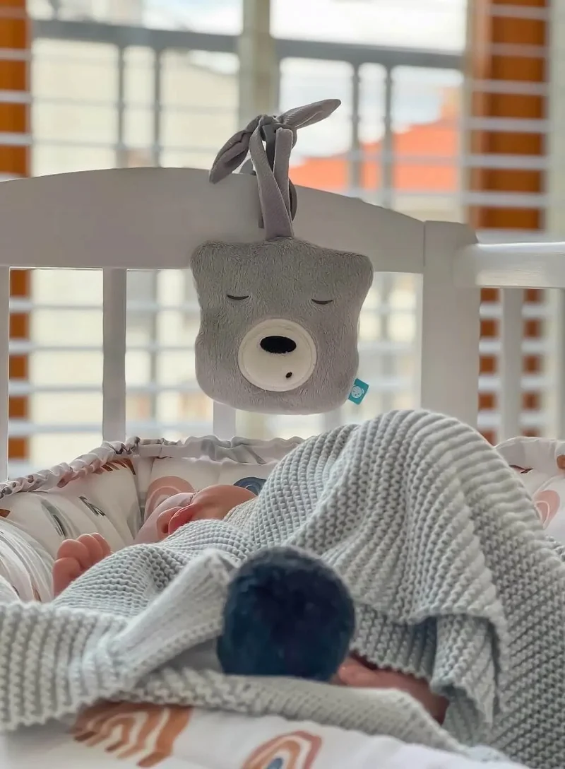 MyHummy SZUMIŚ zawieszka do wózka, łóżeczka Mini Miś 25 cm