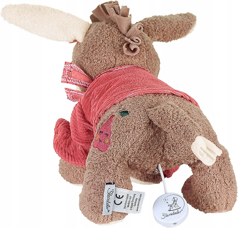 STERNTALER Osiołek Emmily PRZYTULANKA z POZYTYWKĄ 20 cm "O