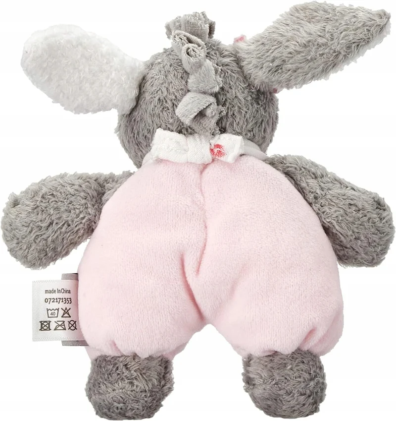 STERNTALER Osiołek Emmi przytulanka z grzechotką 17 cm "N