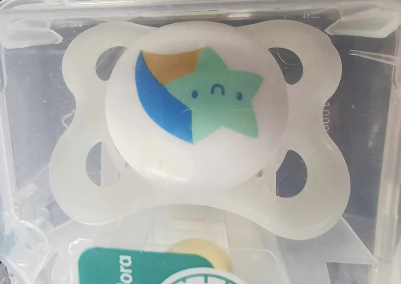 MAM ORIGINAL smoczek uspokajający x2 0-6m LATEKS