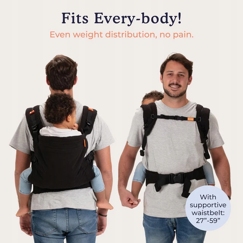 BECO TODDLER nosidełko klamrowe 9-27kg