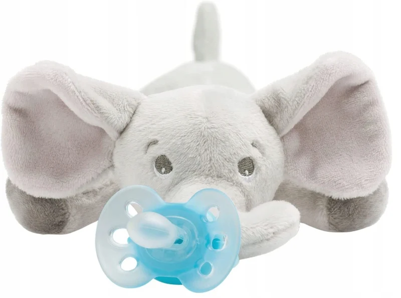 AVENT smoczek uspokajający z przytulanką 0-6m