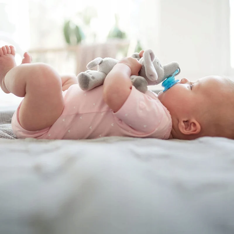 AVENT smoczek uspokajający z przytulanką 0-6m