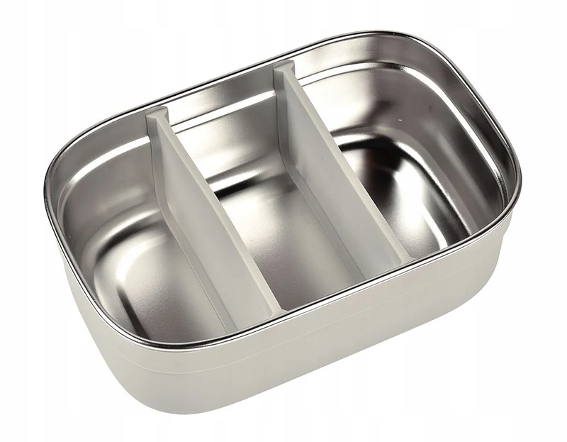 BEABA śniadaniówka lunchbox STAL nierdzewna 760ml z przegrodami