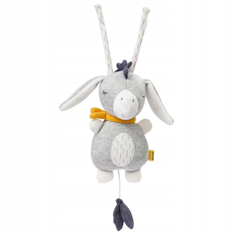 FEHN Nature zawieszka OSIOŁEK z pozytywką 22cm