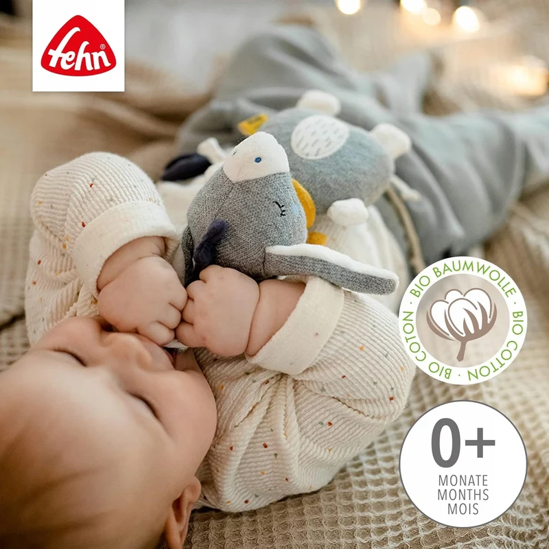 FEHN Nature zawieszka OSIOŁEK z pozytywką 22cm