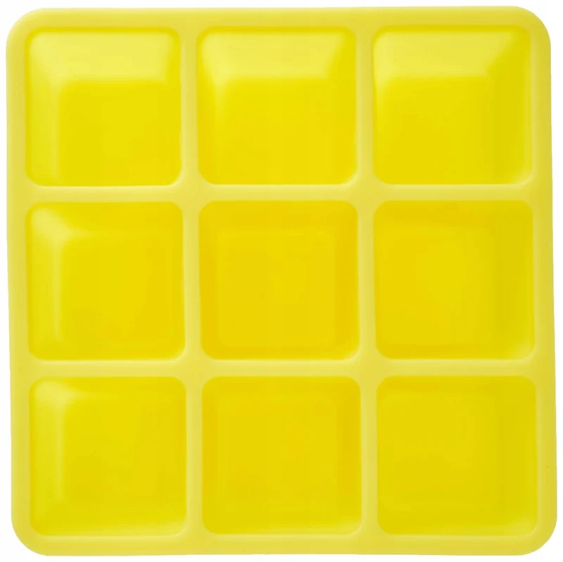 NUK Fresh Foods silikonowa forma do zamrażania żywności 9 x 60 ml