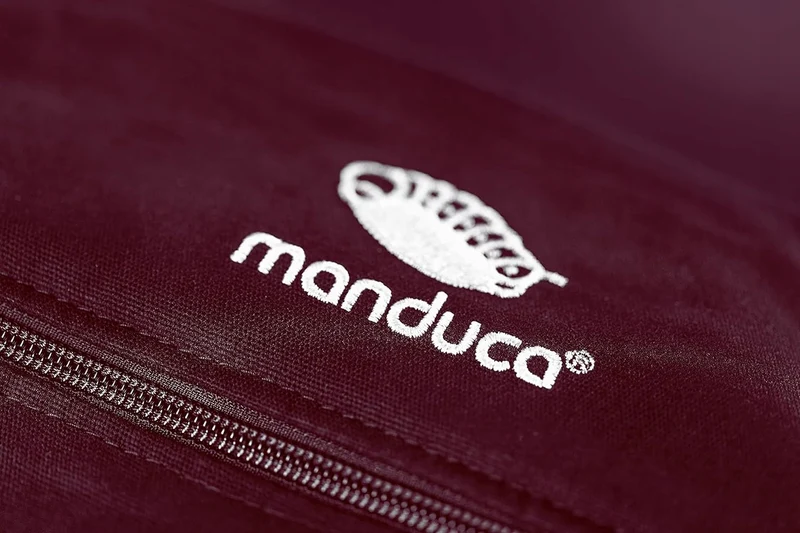 MANDUCA First nosidełko klamrowe bawełna organiczna