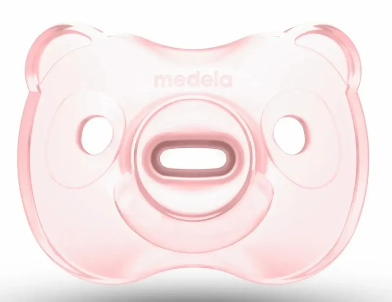 MEDELA smoczek uspokajający x 2 silikon 6-18msc SENSO PEARLS