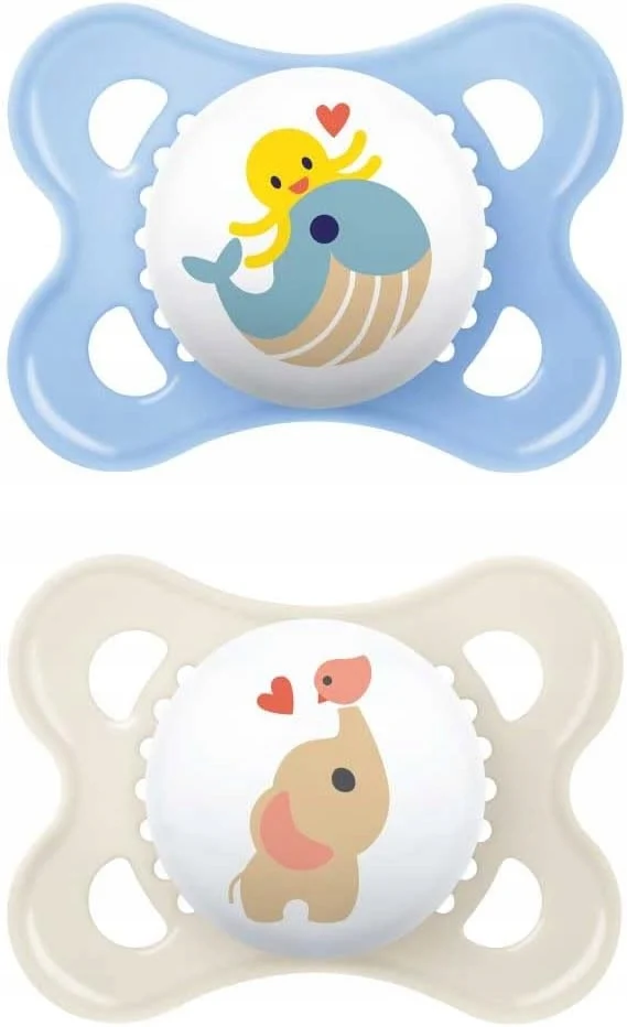 MAM ORIGINAL smoczek uspokajający x2 2-6m